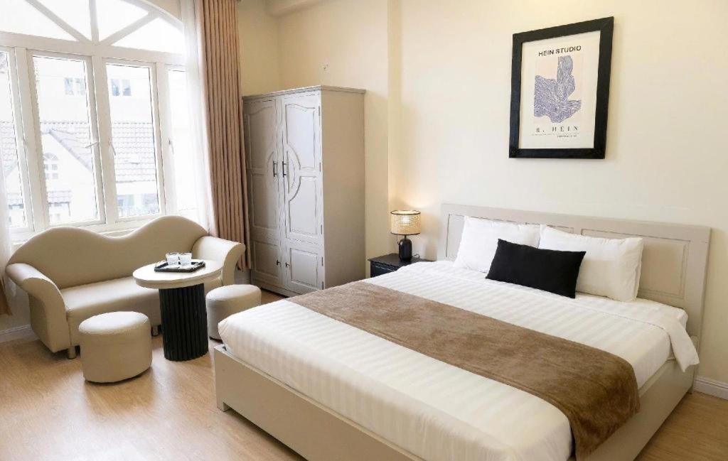 Golden Pearl Hotel Да Лат Екстериор снимка